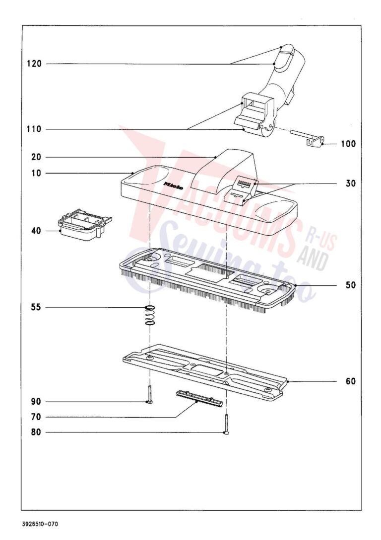 Miele S348I schematic page 7 preview
