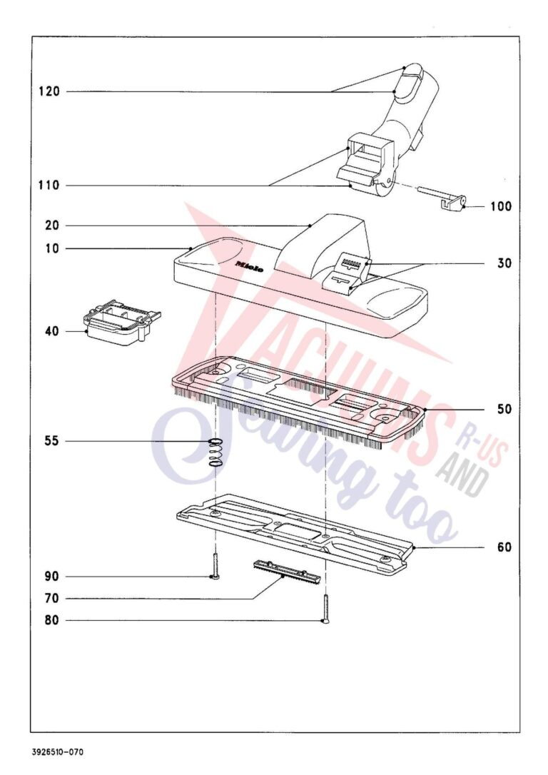 Miele S346I schematic page 7 preview