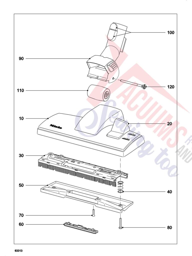 Miele S4512 schematic page 7 preview