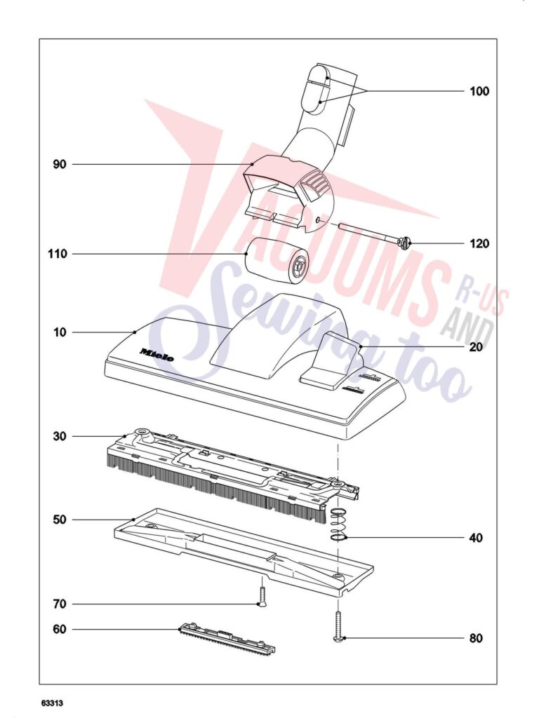Miele S4562 schematic page 7 preview