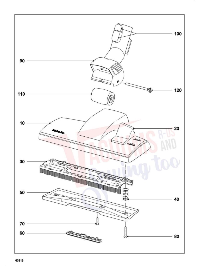Miele S4581 schematic page 7 preview