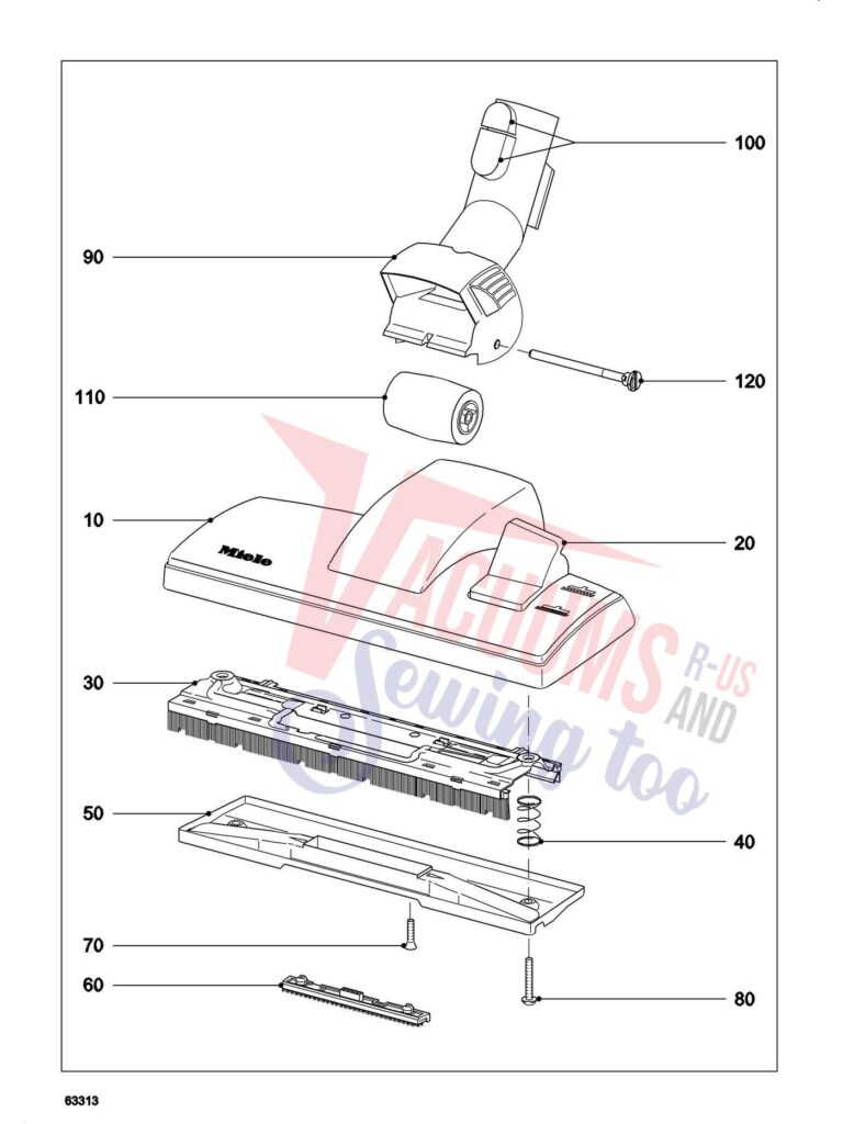 Miele S4582 schematic page 7 preview