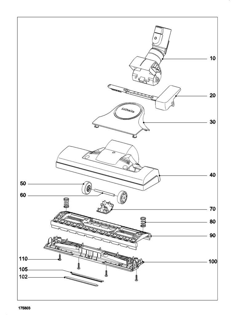 Miele SVWF0 schematic page 7 preview