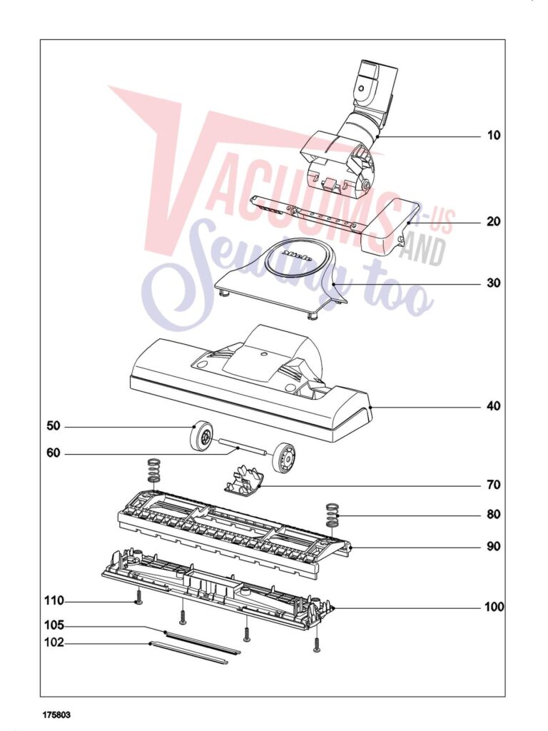 Miele SVWF6 schematic page 7 preview