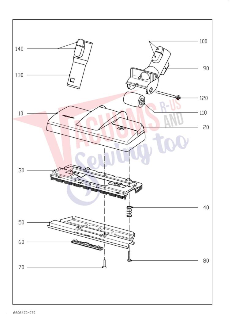 Miele S5981 schematic page 7 preview