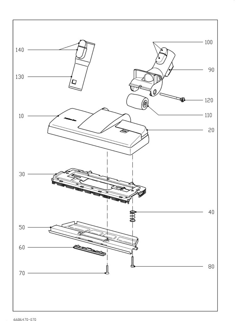 Miele S5980 schematic page 7 preview