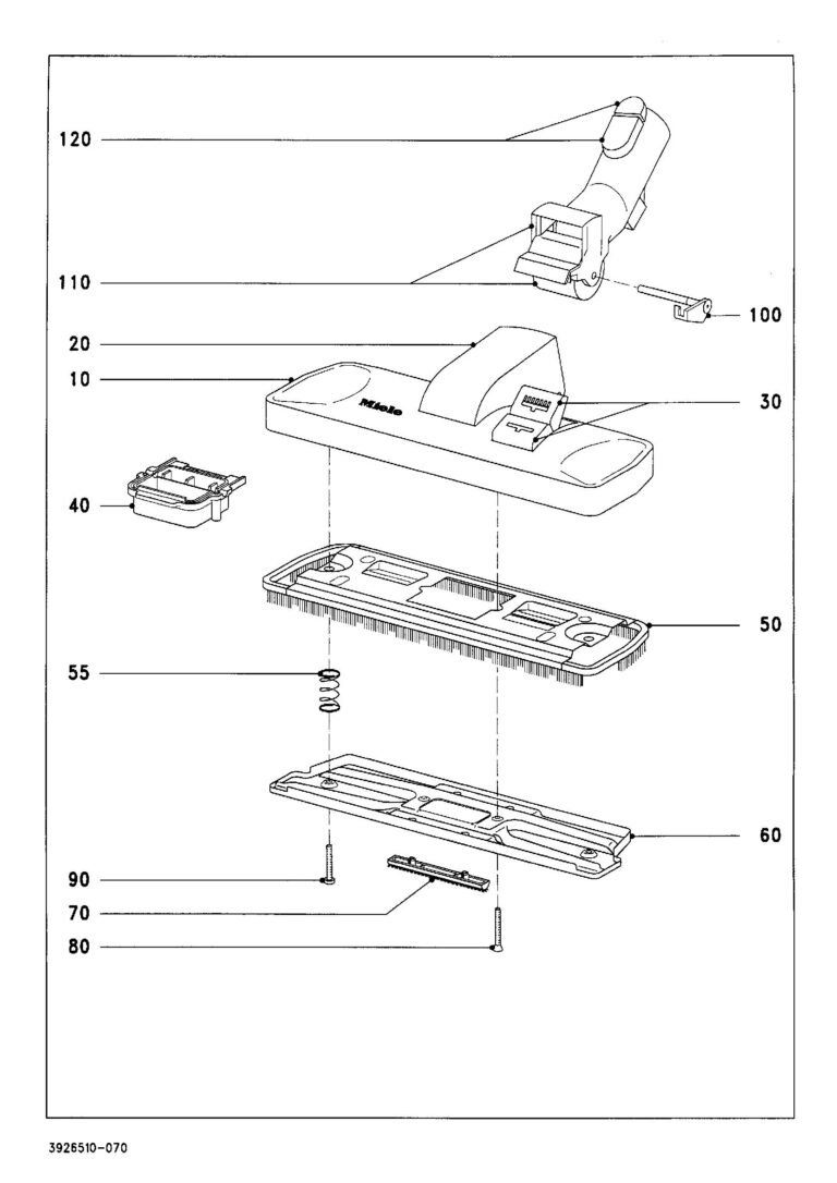 Miele S410I schematic page 7 preview