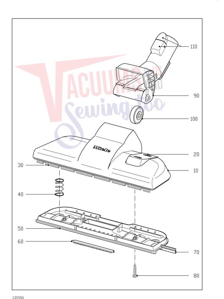 Miele S2121 schematic page 7 preview