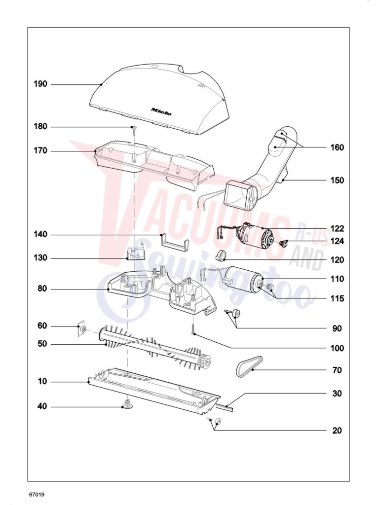 Miele S147 schematic page 7 preview