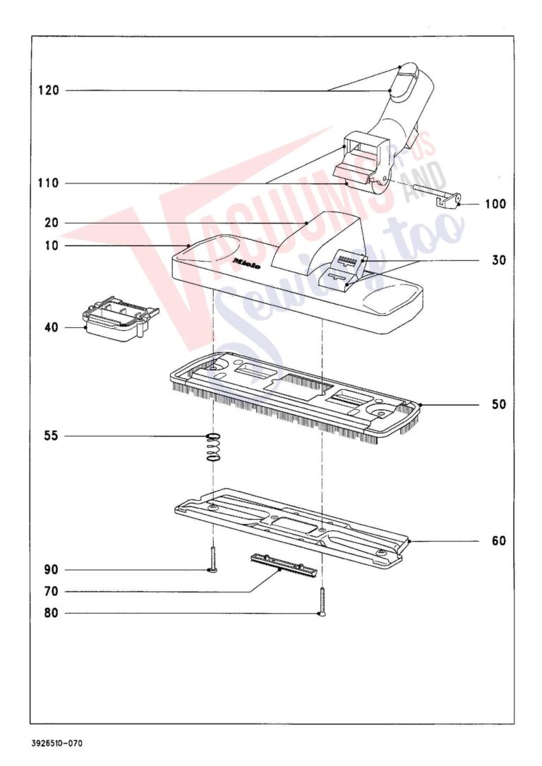 Miele S326I schematic page 7 preview