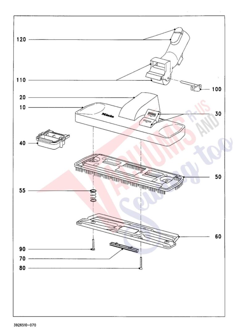 Miele S328I schematic page 7 preview