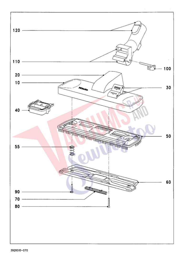 Miele S334I schematic page 7 preview