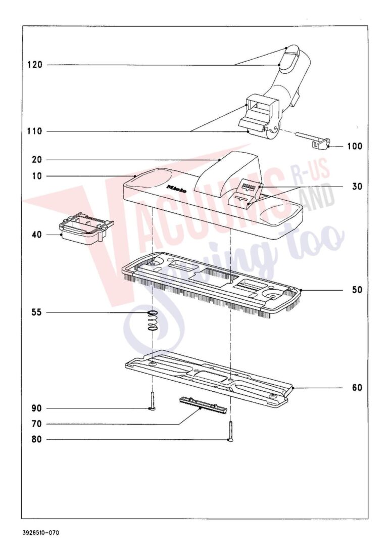 Miele S338I schematic page 7 preview