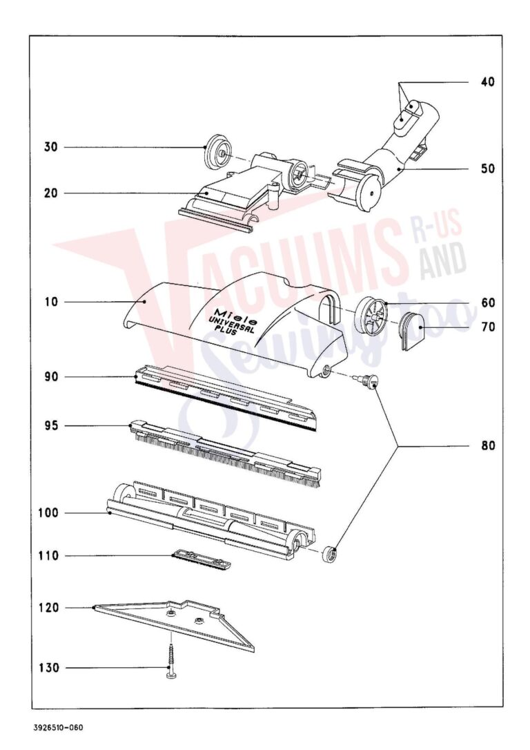 Miele S344I schematic page 7 preview