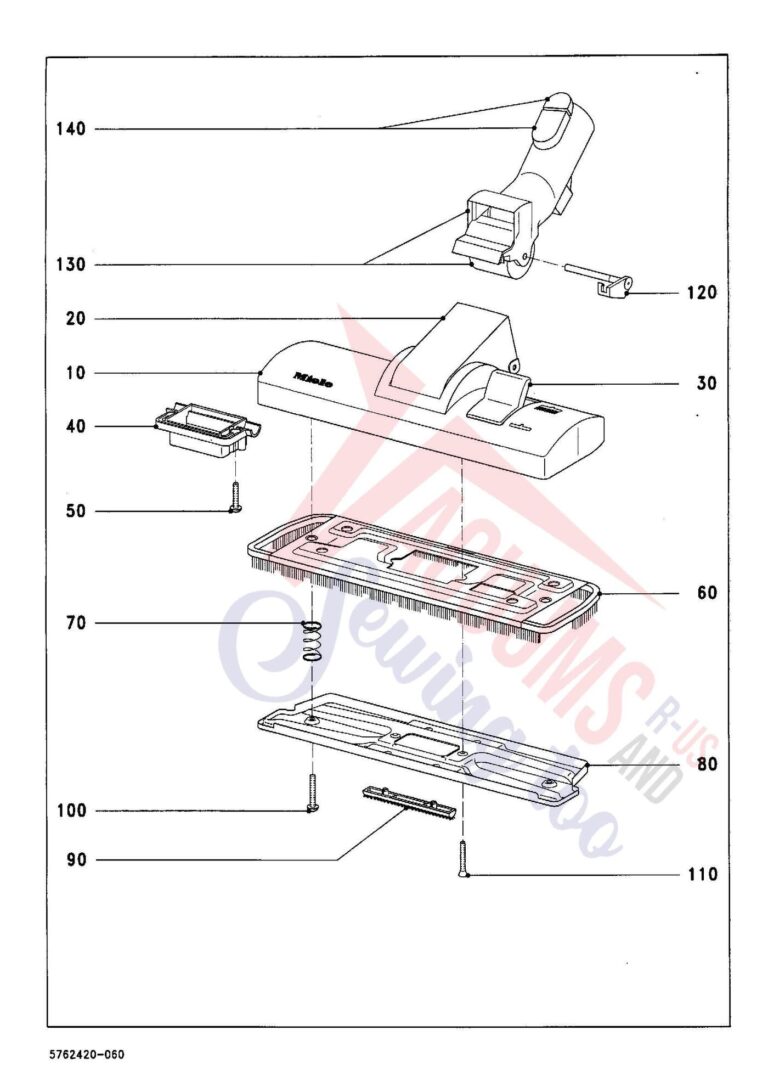 Miele S356I schematic page 7 preview