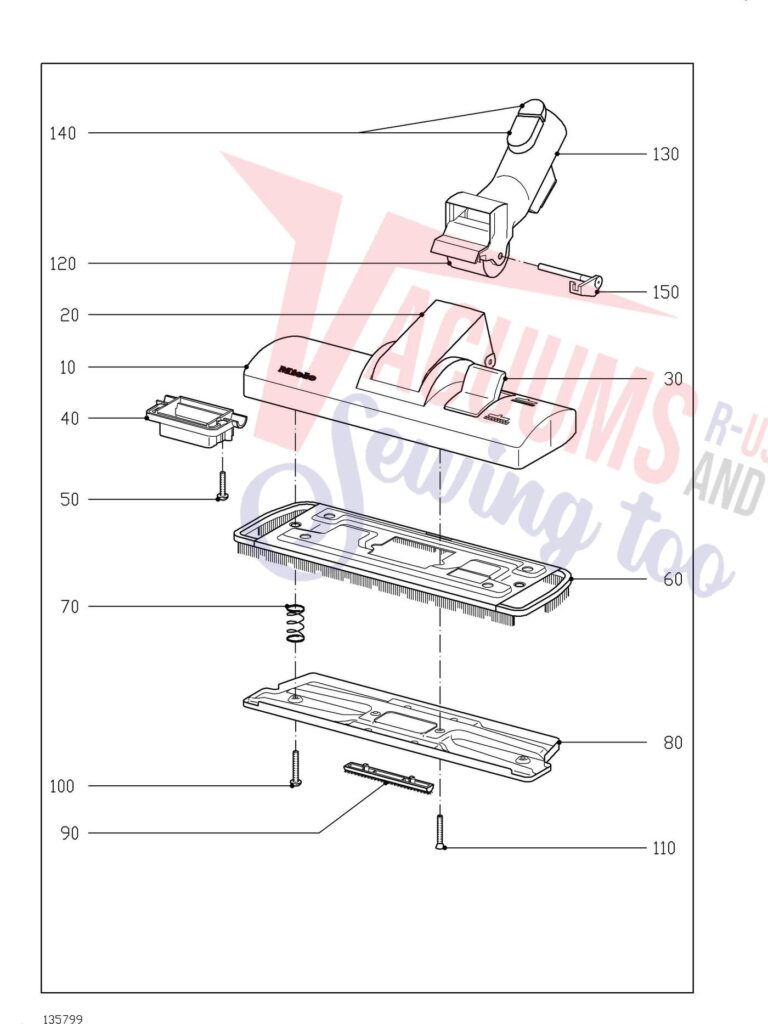 Miele S381 schematic page 7 preview