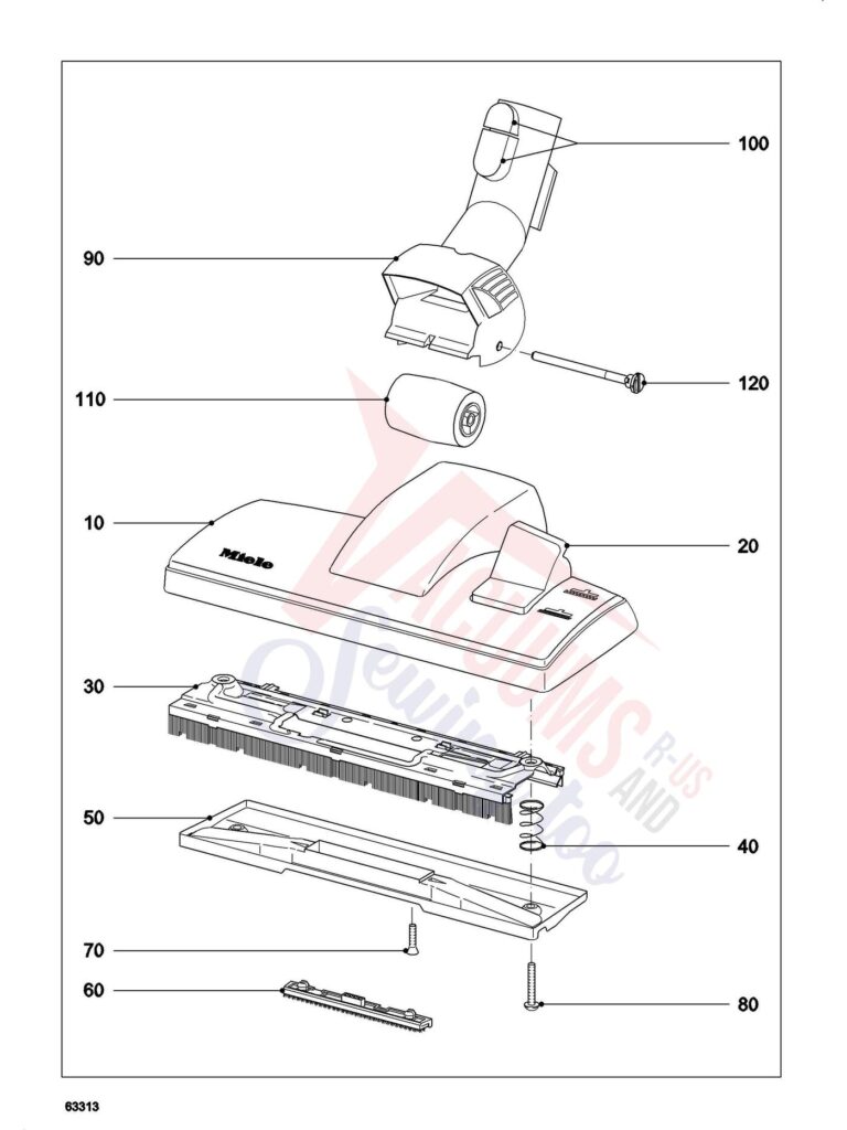 Miele SDRP4 schematic page 7 preview
