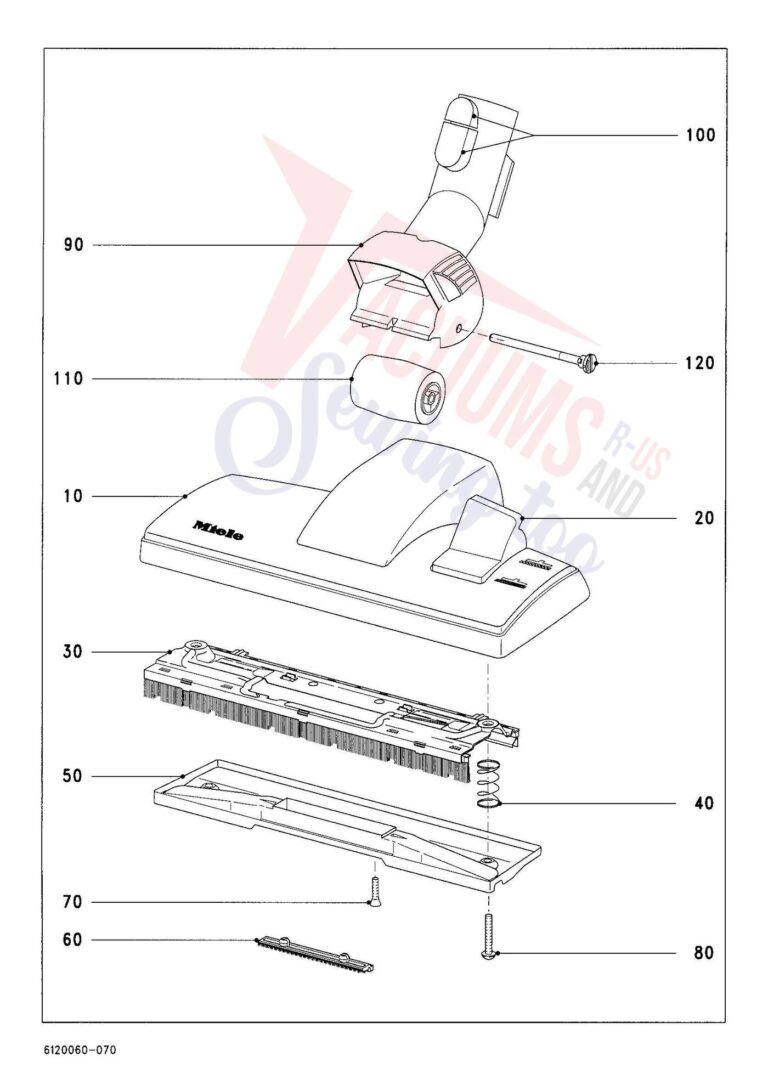 Miele S291 schematic page 7 preview