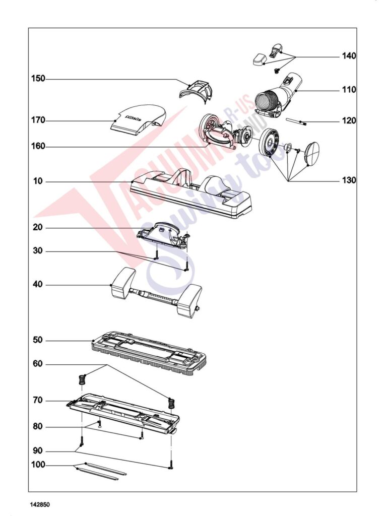 Miele S2131 schematic page 7 preview
