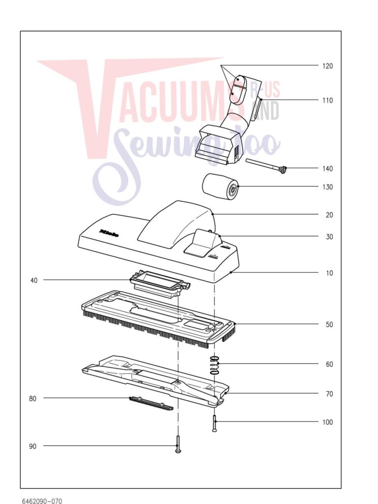 Miele SDRK4 schematic page 7 preview
