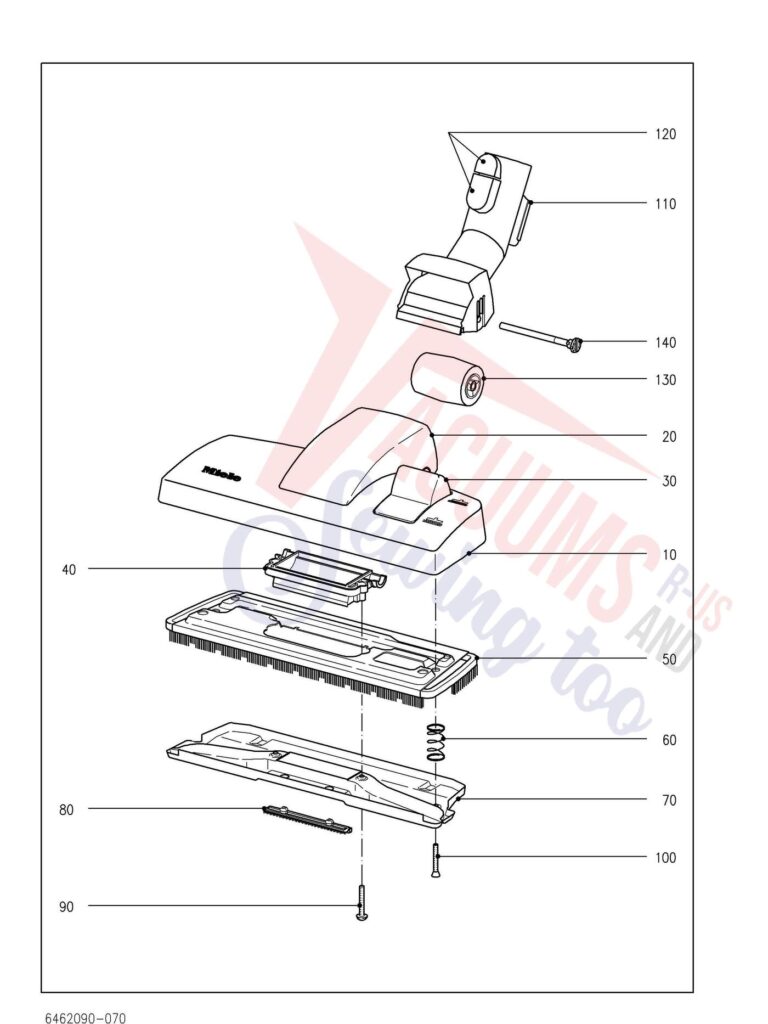 Miele SGMA3 schematic page 7 preview