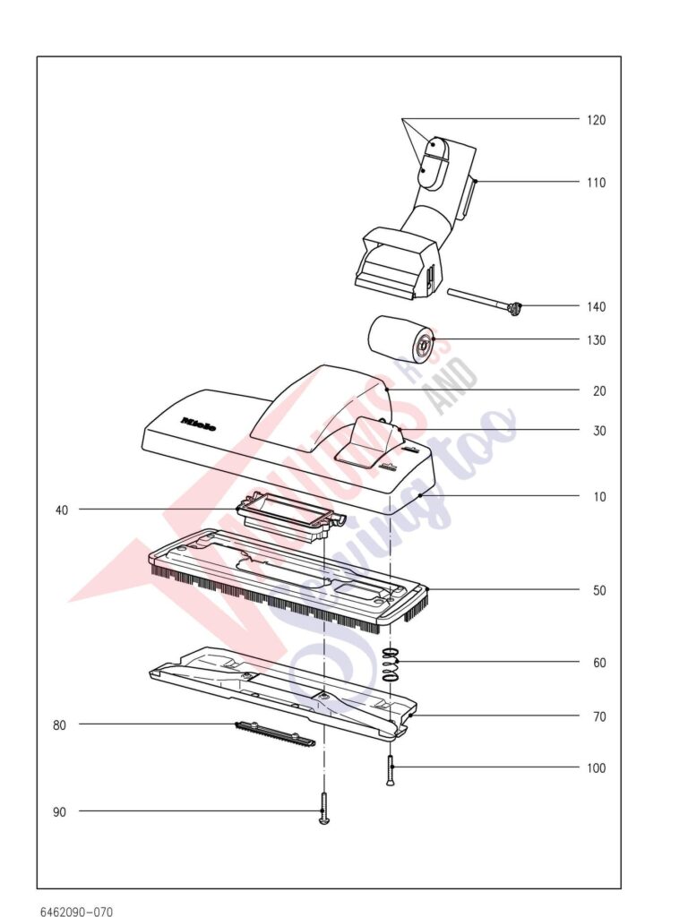 Miele SGPA3 schematic page 7 preview