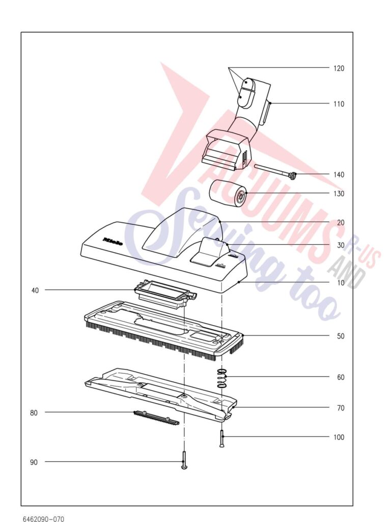 Miele SGSA3 schematic page 7 preview