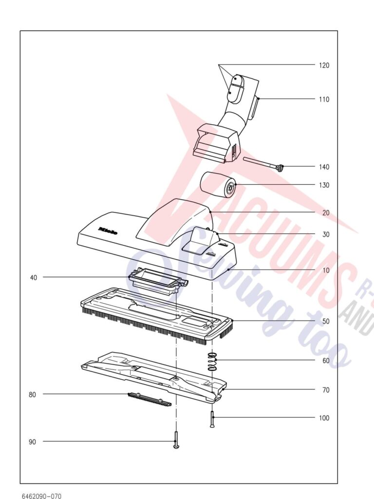 Miele SGSK3 schematic page 7 preview