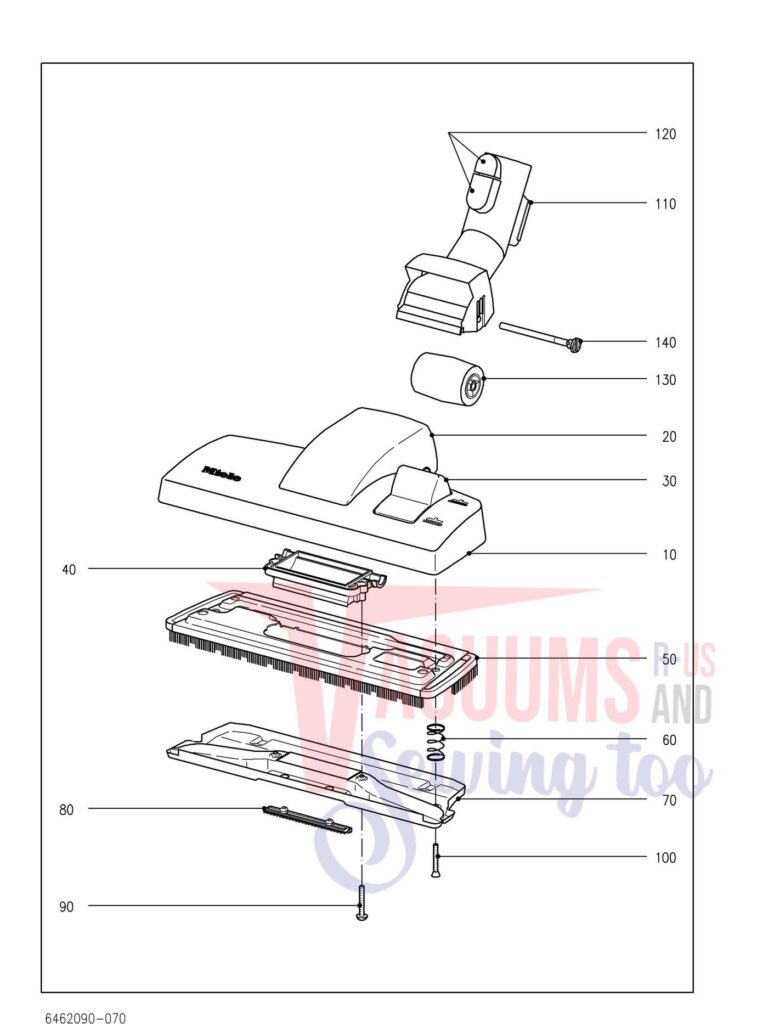 Miele SGSK5 schematic page 7 preview