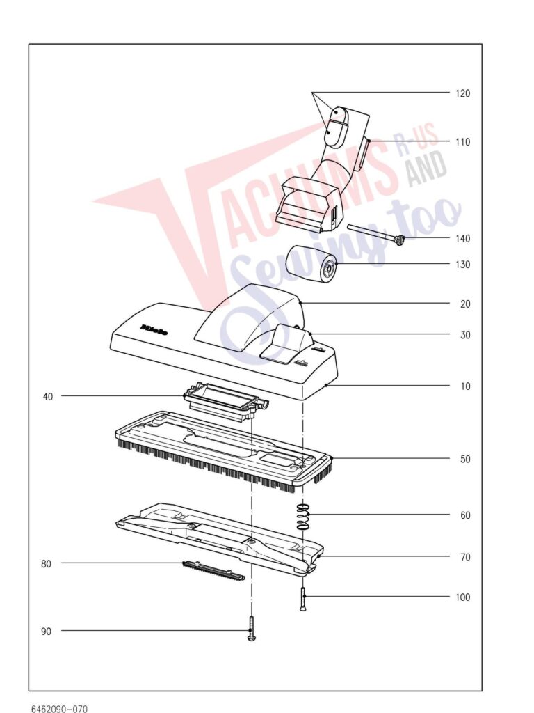 Miele SGSP3 schematic page 7 preview