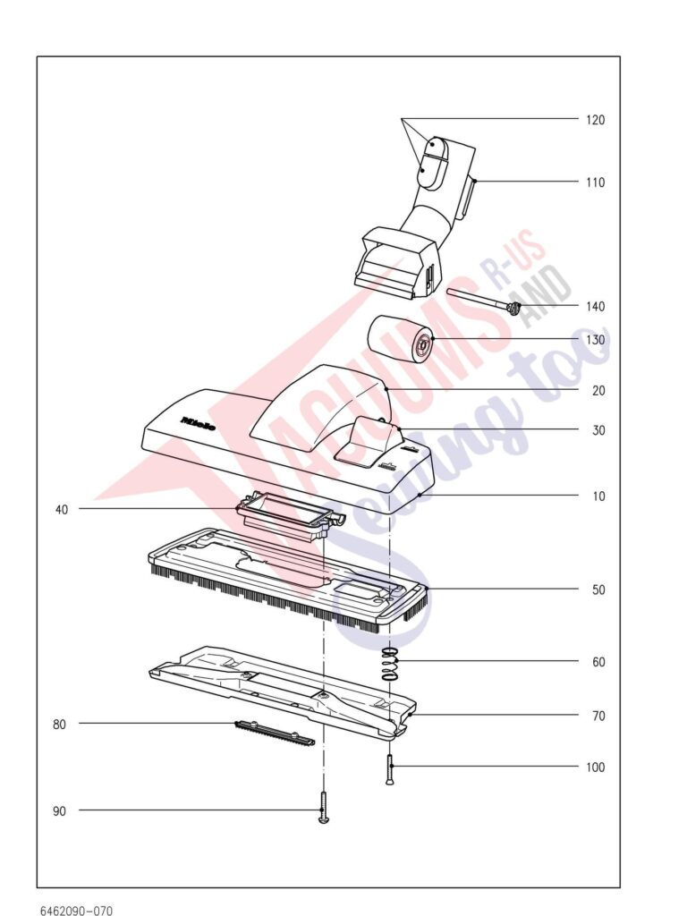 Miele SGSP4 schematic page 7 preview