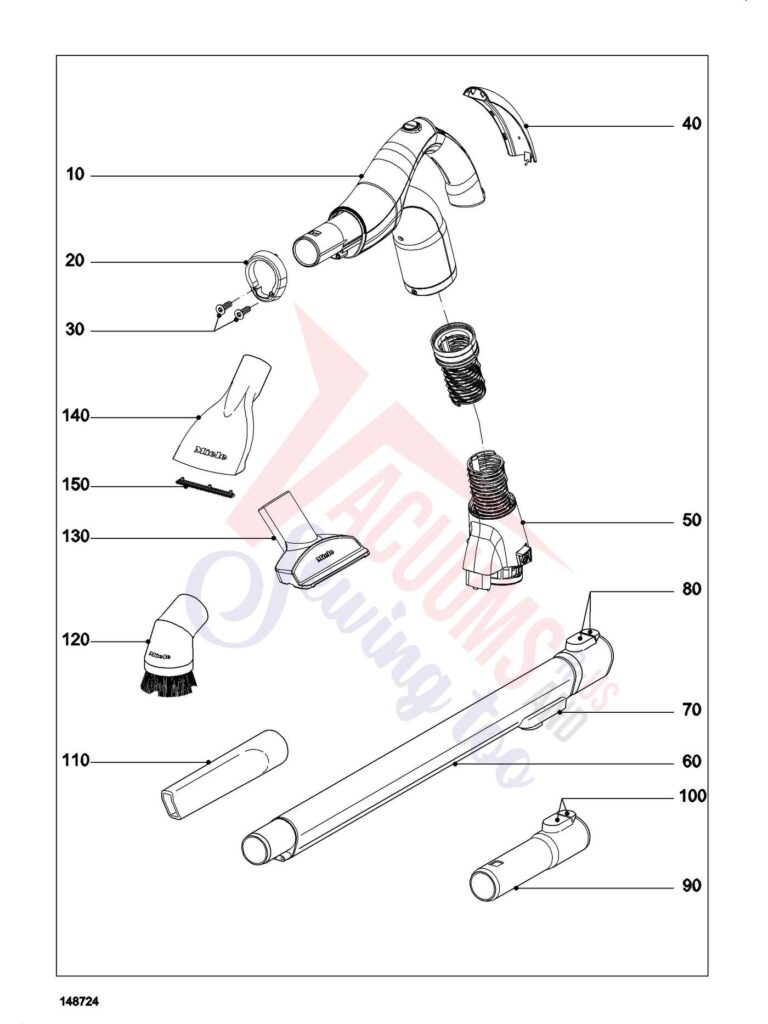Miele SGSP5 schematic page 7 preview