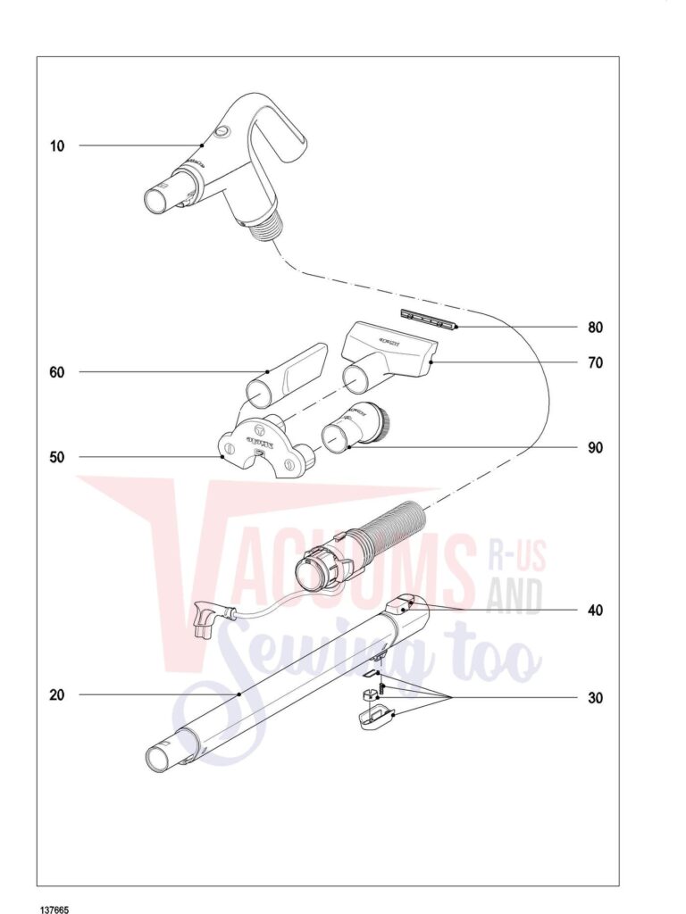 Miele S6290 schematic page 7 preview