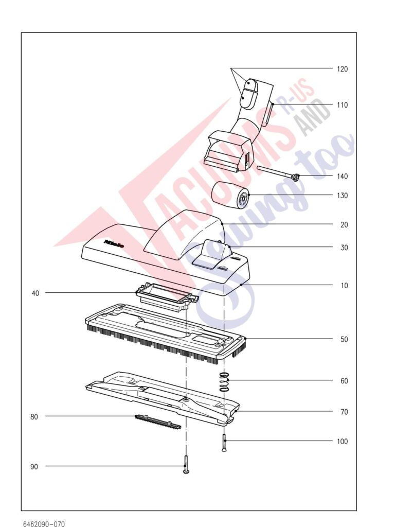 Miele SGSA1 schematic page 7 preview
