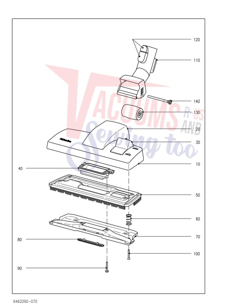 Miele SGJA1 schematic page 7 preview