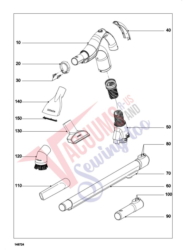 Miele SGFG3 schematic page 7 preview