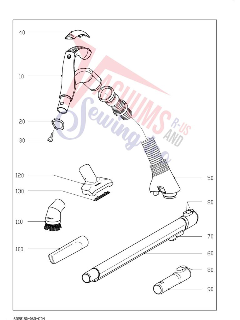 Miele SFRP4 schematic page 7 preview