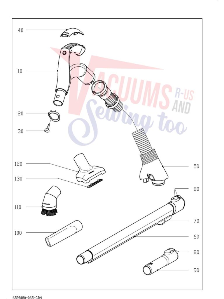 Miele SFRP3 schematic page 7 preview