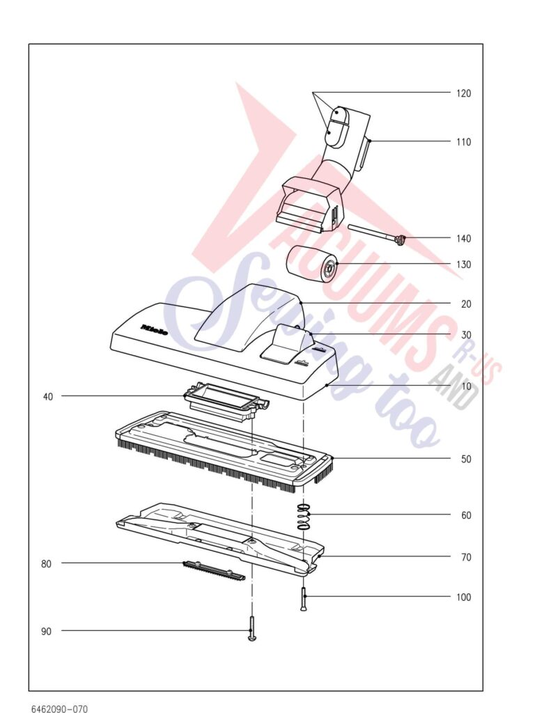 Miele SFRG2 schematic page 7 preview