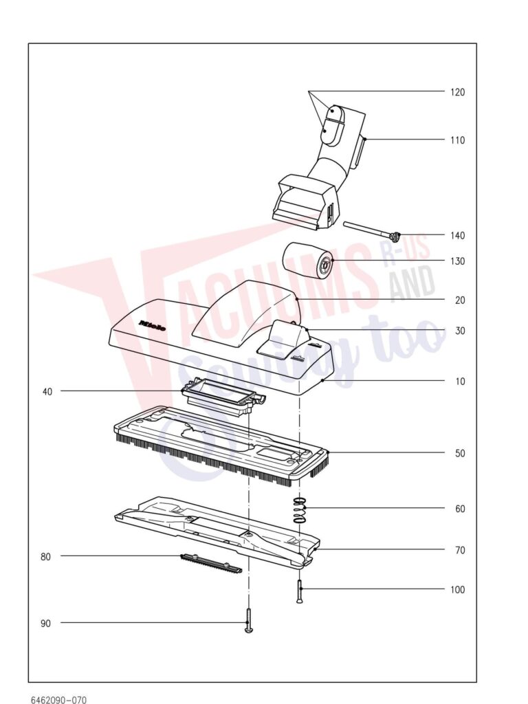 Miele SFRG1 schematic page 7 preview