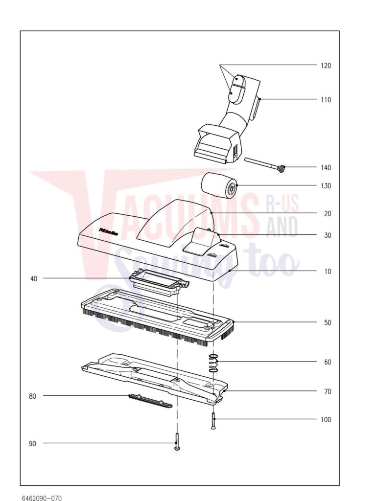 Miele SFRF5 schematic page 7 preview