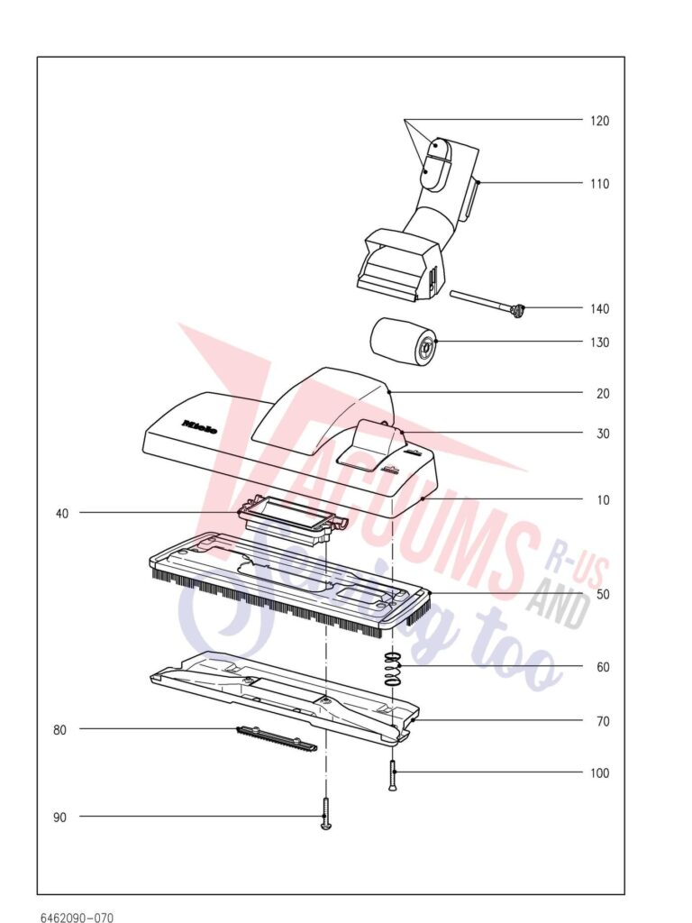 Miele SFRF4 schematic page 7 preview