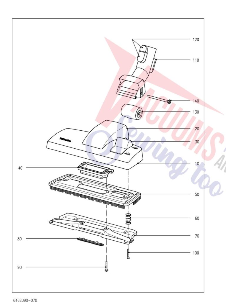 Miele SFRF3 schematic page 7 preview