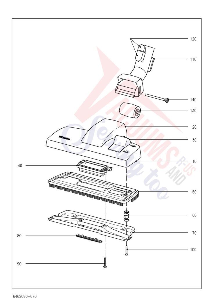 Miele SFRE1 schematic page 7 preview