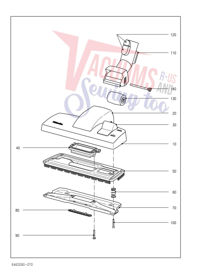 Miele SFRC1 schematic page 7 preview