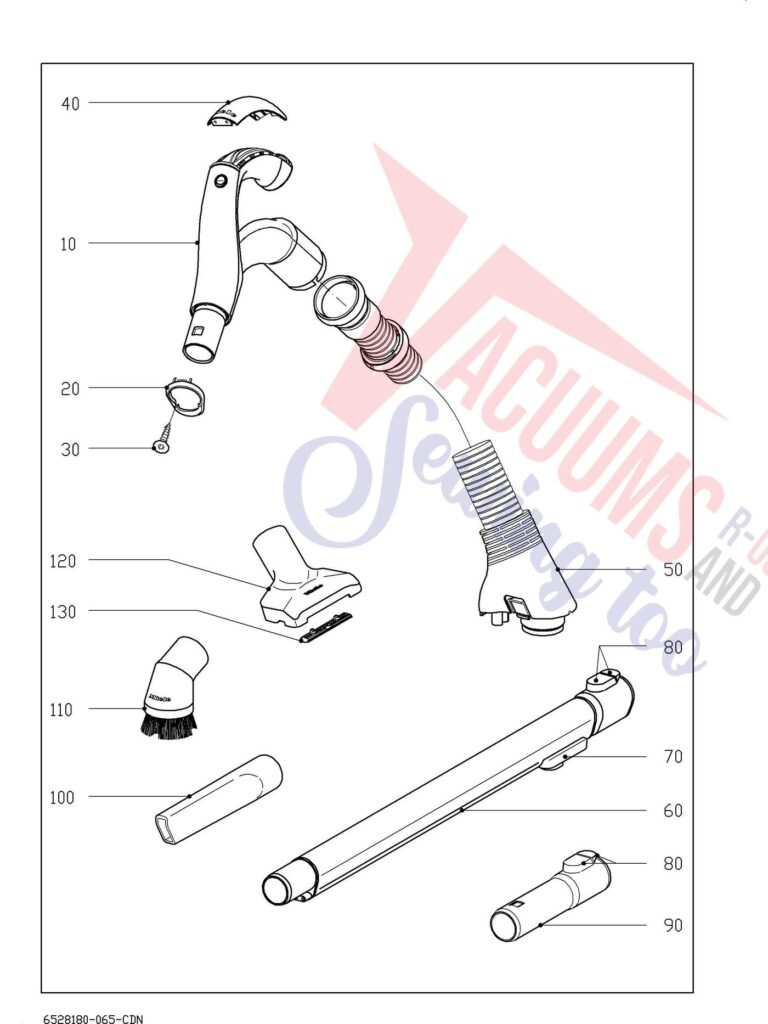 Miele SFCP3 schematic page 7 preview