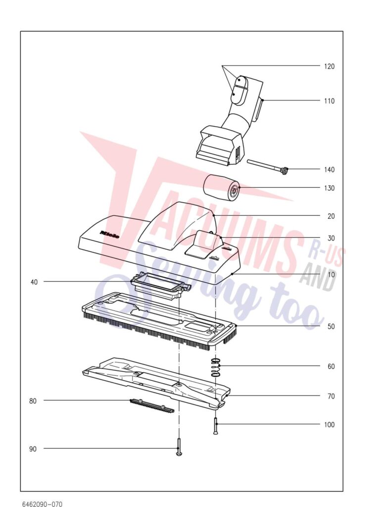Miele SFCG1 schematic page 7 preview