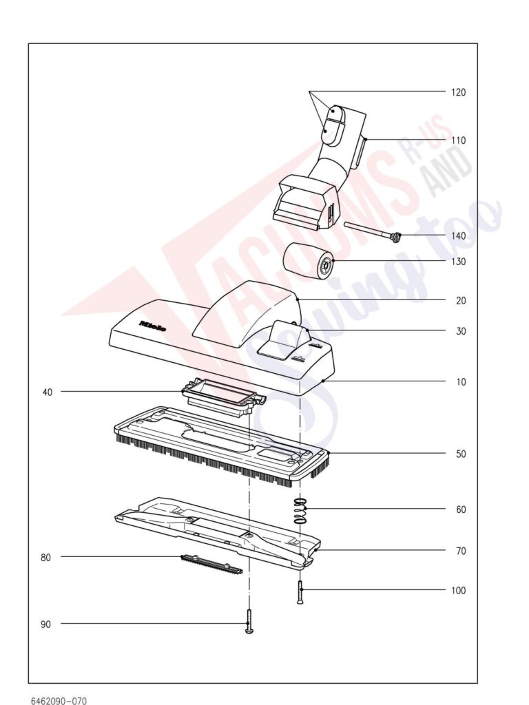 Miele SFBF5 schematic page 7 preview
