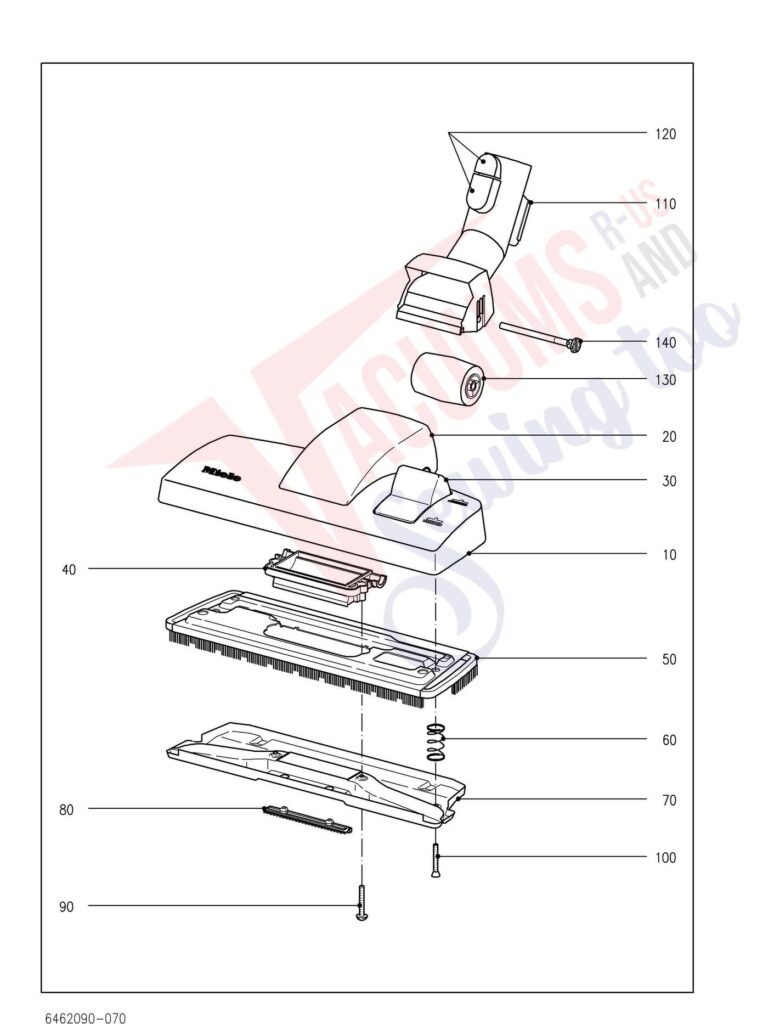 Miele SFBF3 schematic page 7 preview