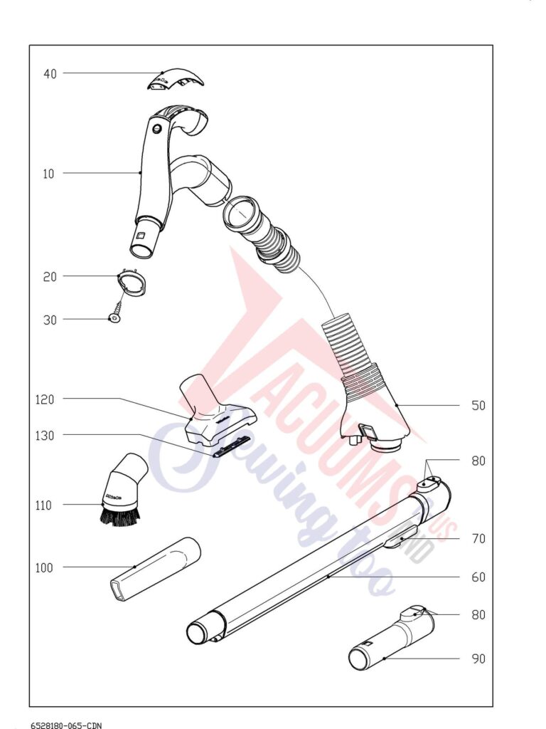 Miele SFAP3 schematic page 7 preview